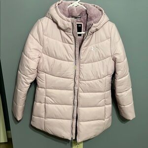 Under Armour Kids' Pink Puffer Jacket